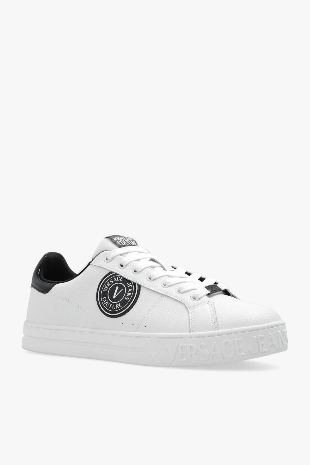 White 'Court 88' sneakers Versace Jeans Couture - SchaferandweinerShops  Japan - Have you sorted your seasonal sneaker switch-up yet